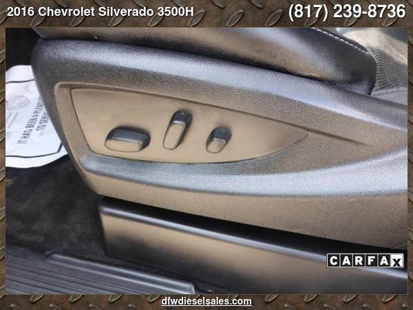 2016 Chevrolet Silverado 3500HD 4WD Crew Cab DUALLY LTZ DURAMAX... for sale in Lewisville, TX – photo 12