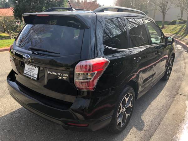 2014 Subaru Forester XT Premium AWD - 1owner, Clean title, Turbo for sale in Kirkland, WA – photo 6