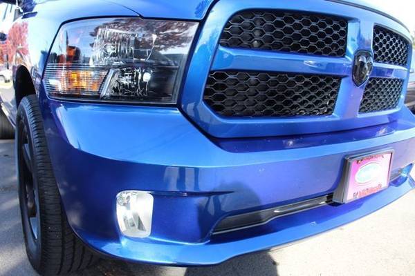 2018 Ram 1500 Quad Cab Express Pickup 4D 6 1/3 ft w/25K Quad Cab 4x4... for sale in Bend, OR – photo 14