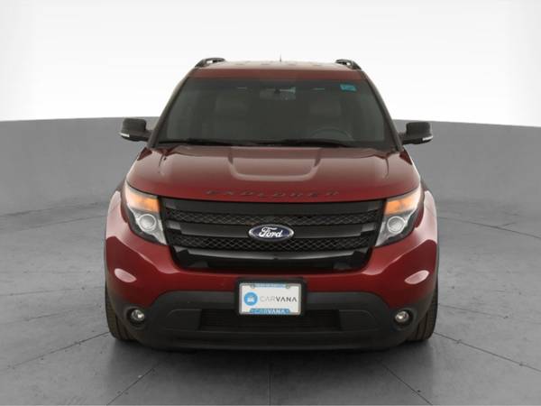 2013 Ford Explorer Sport SUV 4D suv Red - FINANCE ONLINE - cars &... for sale in Valhalla, NY – photo 17
