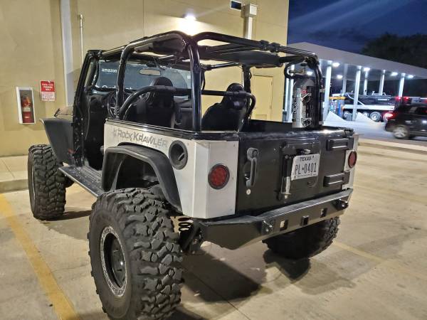 2009 Jeep Wrangler Rubicon - cars & trucks - by owner - vehicle... for sale in Boerne, TX – photo 4