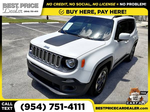 2015 Jeep Renegade LatitudeSUV for only ! - - by for sale in HALLANDALE BEACH, FL – photo 14