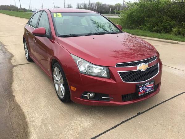 2013 CHEVY CRUZE LTZ - - by dealer - vehicle for sale in Troy, MO – photo 2