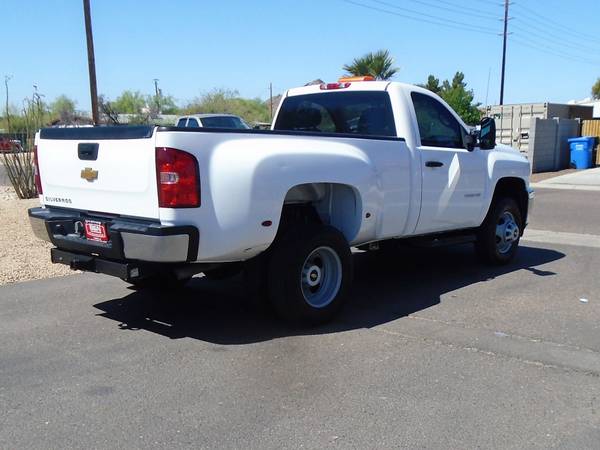 2013 CHEVY 3500 HD REGULAR CAB DUALLY WORK TRUCK LOW MILES - cars & for sale in Phoenix, TX – photo 5