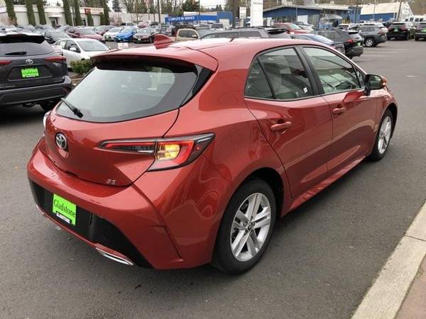 2019 Toyota Corolla Hatchback SE CALL/TEXT - cars & trucks - by... for sale in Gladstone, OR – photo 5
