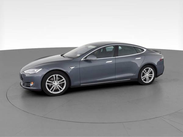2014 Tesla Model S Sedan 4D sedan Gray - FINANCE ONLINE - cars &... for sale in Fort Myers, FL – photo 4
