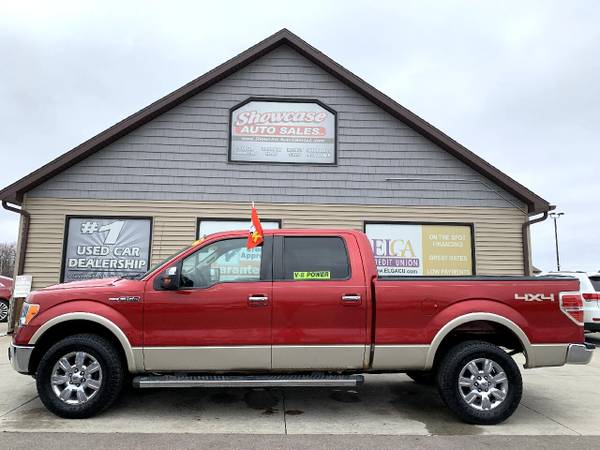 2010 Ford F-150 4WD SuperCrew 145 Lariat - - by for sale in Chesaning, MI – photo 7