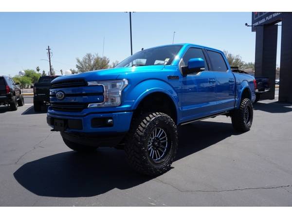 2020 Ford f-150 f150 f 150 LARIAT 4WD SUPERCREW 5 5 4x - Lifted for sale in Phoenix, AZ – photo 9