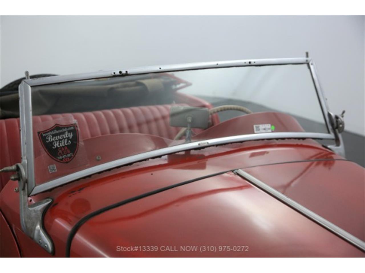 1951 MG TD for sale in Beverly Hills, CA – photo 12
