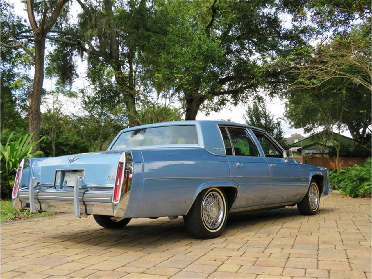 1981 Cadillac DeVille for sale in Lakeland, FL – photo 3