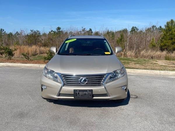 2015 Lexus RX 350 suv Beige - - by dealer - vehicle for sale in Goldsboro, NC – photo 3