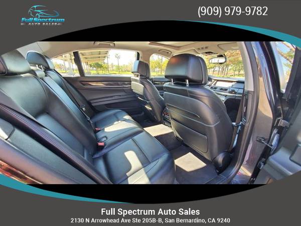 2013 BMW 7 Series THIS IS THE ONE! DON'T MISS OUT! RARE CAR! - cars... for sale in San Bernardino, CA – photo 14