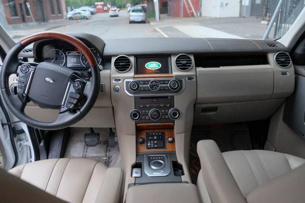 2016 Land Rover Lr4 HSE SILVER EDITION for sale in Portland, WA – photo 9