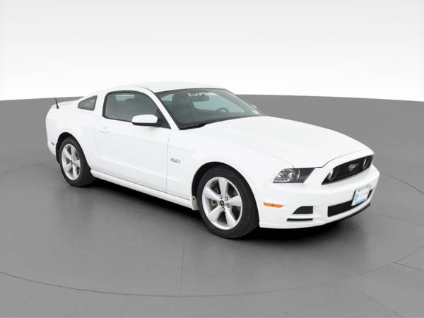 2014 Ford Mustang GT Premium Coupe 2D coupe White - FINANCE ONLINE -... for sale in Beaumont, TX – photo 15