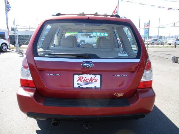2007 SUBARU FORESTER X AWD - - by dealer - vehicle for sale in Longview, WA – photo 12