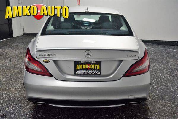 2015 Mercedes-Benz CLS CLS 400 4MATIC AWD CLS 400 4MATIC 4dr Sedan -... for sale in District Heights, MD – photo 5