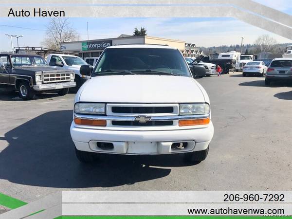2003 Chevrolet Blazer 4x4 156k miles - - by dealer for sale in Auburn, WA – photo 3