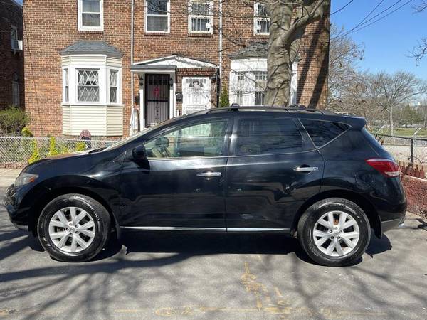 2011 Nissan Murano SL suv Super Black - - by dealer for sale in Jersey City, NJ – photo 4