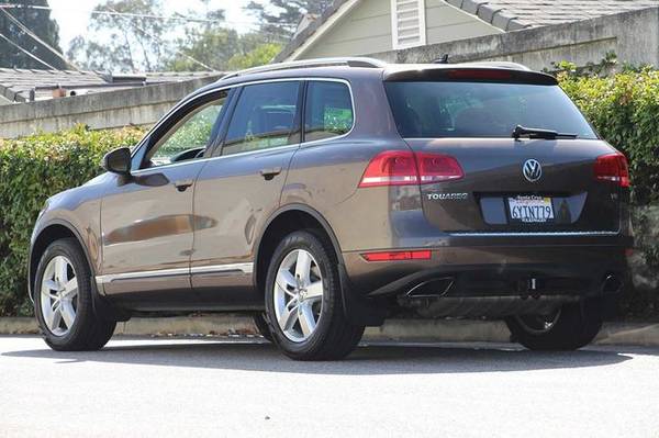 2012 Volkswagen Touareg VR6 FSI 4D Sport Utility for sale in Santa Cruz, CA – photo 9