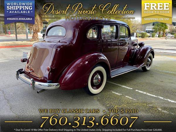 This 1937 Packard 115C 4 Door Sedan is PRICED TO SELL! - cars & for sale in Palm Desert , CA – photo 12