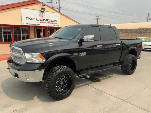 2018 RAM 1500 Big Horn 4x4 Crew Cab 5'7 Box - cars & trucks - by... for sale in El Paso, TX – photo 2