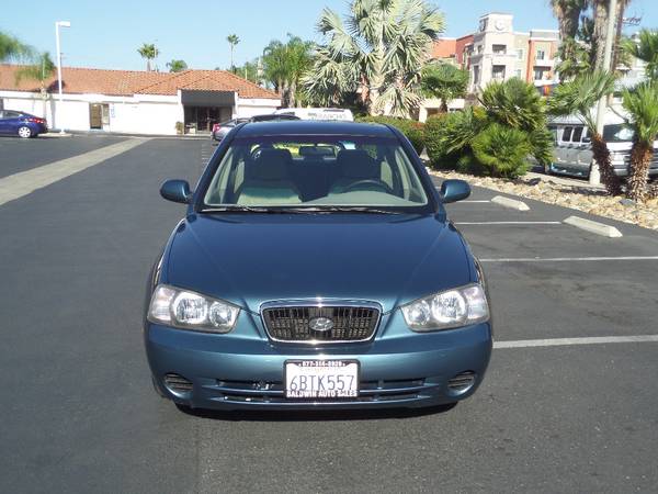 2002 hyundai Elantra GLS all records auto 4cyl warranty all books mpg+ for sale in Escondido, CA – photo 2