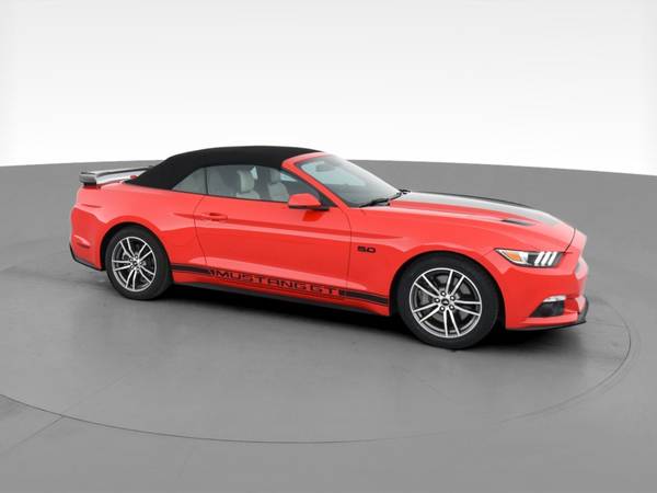 2016 Ford Mustang GT Premium Convertible 2D Convertible Red -... for sale in Charlottesville, VA – photo 14