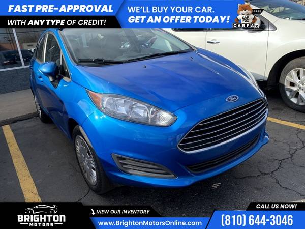 2014 Ford Fiesta SE FOR ONLY 110/mo! - - by dealer for sale in Brighton, MI – photo 3