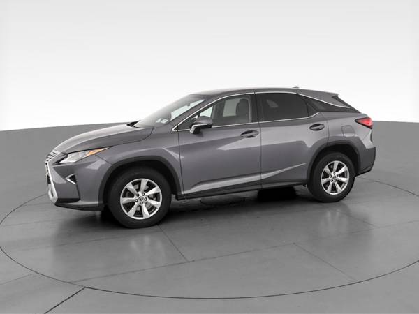 2018 Lexus RX RX 350 F Sport SUV 4D suv Gray - FINANCE ONLINE - cars... for sale in Arlington, District Of Columbia – photo 4