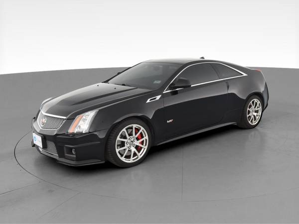 2012 Caddy Cadillac CTS CTS-V Coupe 2D coupe Black - FINANCE ONLINE... for sale in Birmingham, AL – photo 3