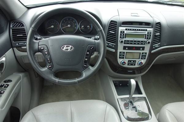 2007 Hyundai Santa Fe Limited LEATHER HEATED SEATS!!! LOCAL NO ACCIDEN for sale in PUYALLUP, WA – photo 9