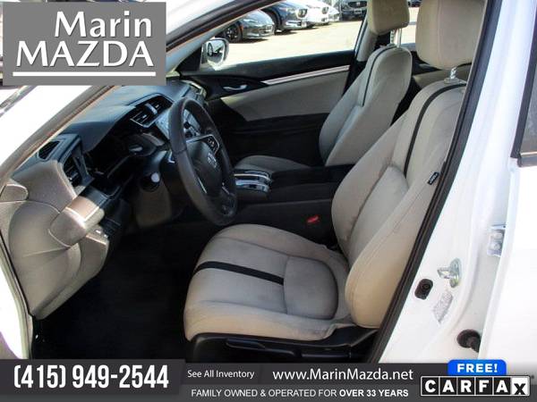 2016 Honda Civic Sedan LX FOR ONLY $232/mo! - cars & trucks - by... for sale in San Rafael, CA – photo 7