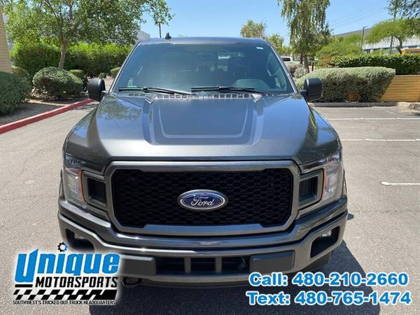 2018 FORD F-150 F150 F 150 XLT SPORT SUPERCREW UNIQUE TRUCKS - cars for sale in Tempe, NV – photo 9