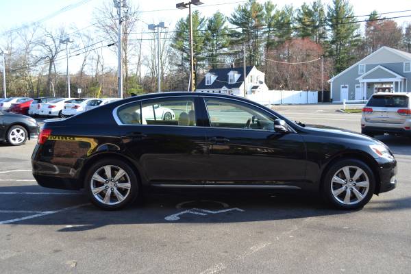2011 Lexus GS AWD 111k miles Leather Navi - - by for sale in West Bridgewater, MA – photo 3