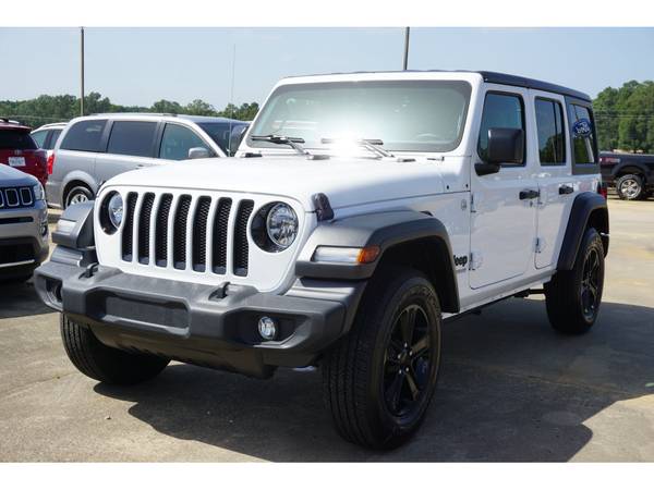 2020 Jeep Wrangler Unlimited Unlimited - - by dealer for sale in Forest, MS – photo 2