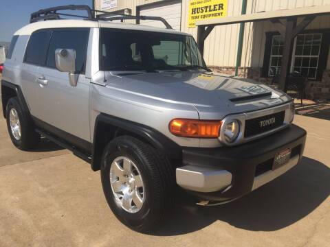 2007 Toyota FJ Cruiser 4X4 - - by dealer - vehicle for sale in Longview, TX – photo 7