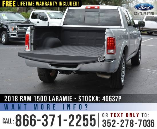 2018 Ram 1500 Laramie 4WD *** Leather Seats, Bluetooth, SiriusXM ***... for sale in Alachua, AL – photo 14