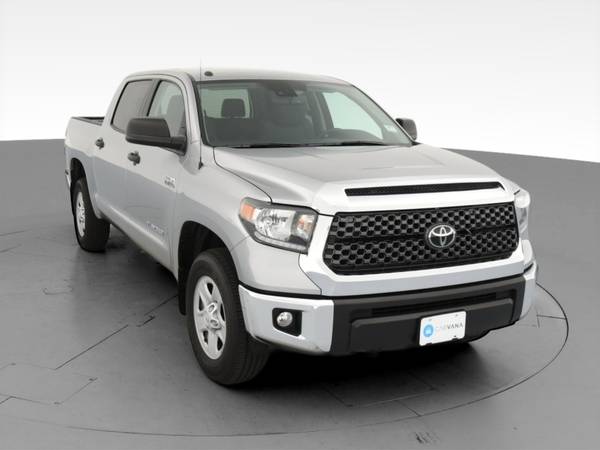 2019 Toyota Tundra CrewMax SR5 Pickup 4D 5 1/2 ft pickup Silver - -... for sale in Greensboro, NC – photo 16