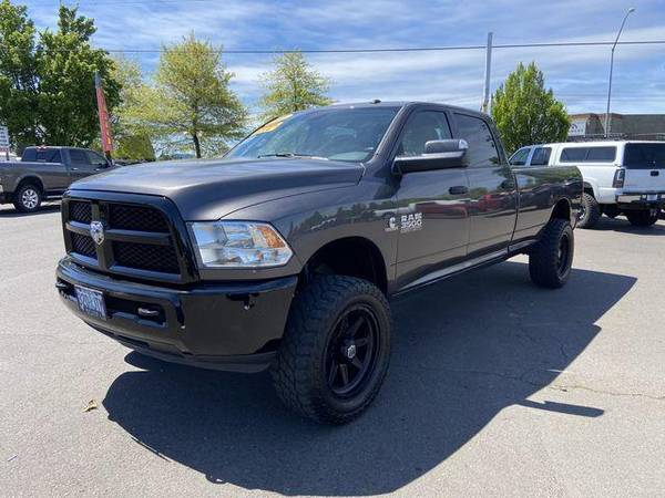 2017 Ram 3500 Crew Cab Tradesman Pickup 4D 8 ft - - by for sale in Eugene, OR – photo 3