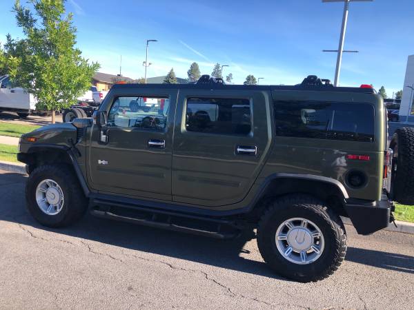 2003 Hummer H2 - cars & trucks - by owner - vehicle automotive sale for sale in Bend, OR – photo 2