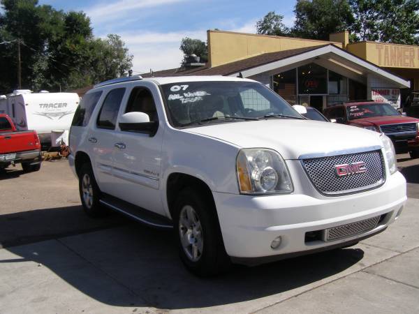 2007 GMC Denali--ALL WHEEL DRIVE--SALE EXTENDED!! REDUCED MORE! for sale in Colorado Springs, CO – photo 3