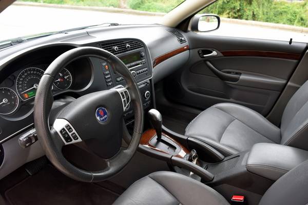 Fusion Blue 2007 Saab 9-3 ARC - Leather - Moonroof - 95k Miles for sale in Raleigh, NC – photo 7