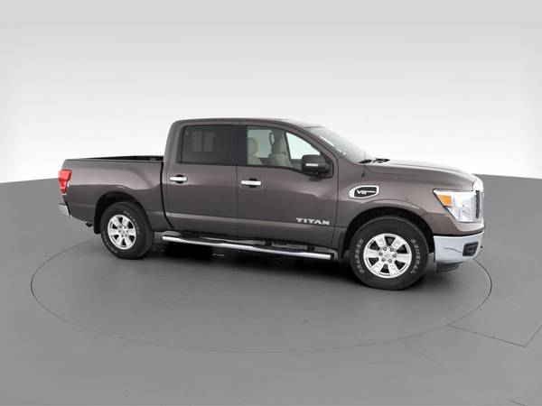2017 Nissan Titan Crew Cab SV Pickup 4D 5 1/2 ft pickup Brown - -... for sale in Chicago, IL – photo 14