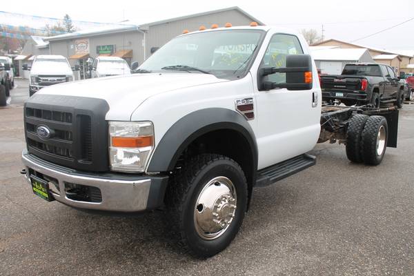 2008 FORD F-550 SUPERDUTY REG CAB & CHASSIS 6.4 POWERSTROKE DIESEL... for sale in WINDOM, MN – photo 8