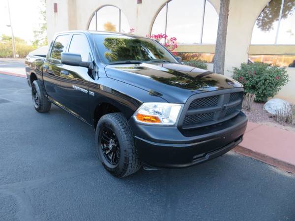 2012 Ram 1500 ST pickup Black - cars & trucks - by dealer - vehicle... for sale in Tucson, AZ – photo 17