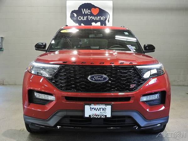 2020 Ford Explorer ST SKU: SP06099B Ford Explorer ST for sale in Orchard Park, NY – photo 4