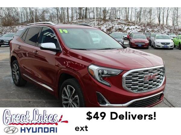 2019 GMC Terrain SUV Denali - - by dealer - vehicle for sale in Streetsboro, OH – photo 7