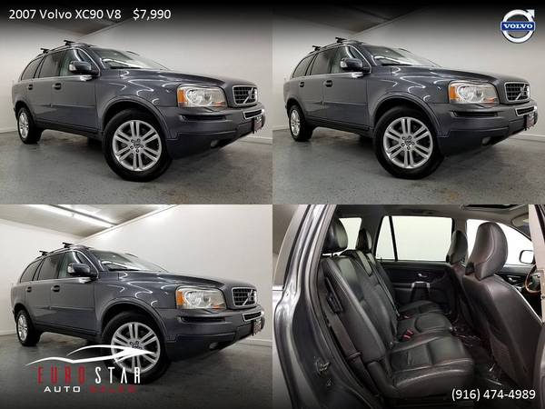 2011 VOLVO XC90 I6 XC 90 AWD ALL WHEEL DRIVE / FINANCING AVAILABLE!!! for sale in Rancho Cordova, CA – photo 19