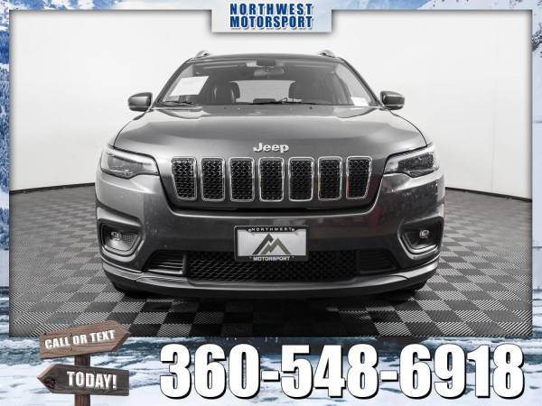 2019 *Jeep Cherokee* Latitude Plus FWD - cars & trucks - by dealer -... for sale in Marysville, WA – photo 8