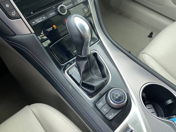 2014 INFINITI Q50 Hybrid Premium Sedan 4D sedan Gray - FINANCE... for sale in NEWARK, NY – photo 23